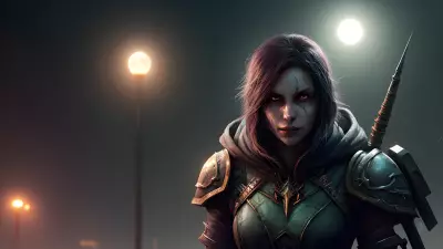 Sylvanas Windrunner from world of Warcraft