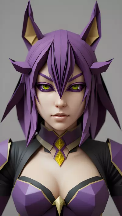Warrior night elf from world of Warcraft