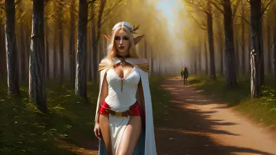 World of Warcraft blood elf