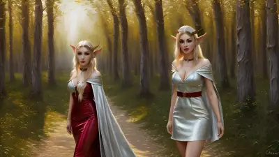 World of Warcraft blood elf