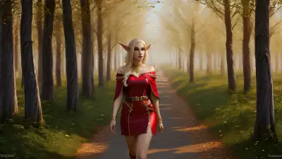 World of Warcraft blood elf
