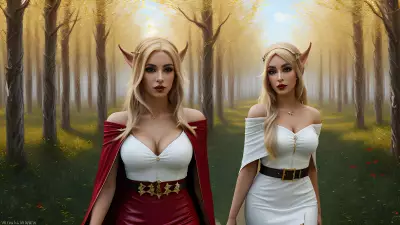 World of Warcraft blood elf