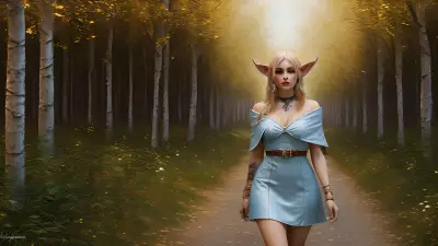 World of Warcraft blood elf