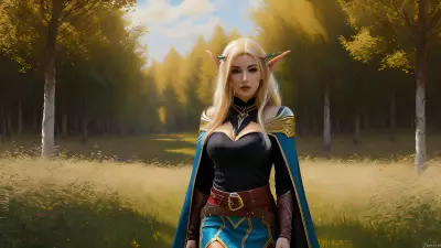 World of Warcraft blood elf