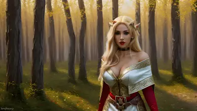 World of Warcraft blood elf