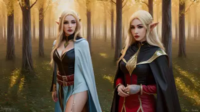 World of Warcraft blood elf