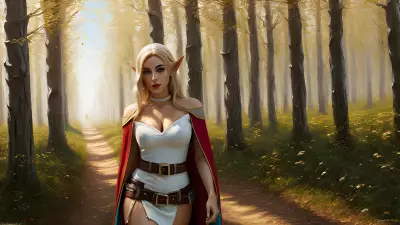 World of Warcraft blood elf