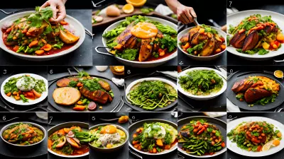 Capturing Authenticity in Fresh Dishes   Food Photography in Professional Kitchen