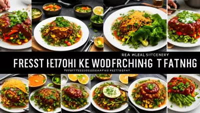 Capturing Authenticity in Fresh Dishes   Food Photography in Professional Kitchen