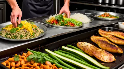 Capturing Authenticity in Fresh Dishes   Food Photography in Professional Kitchen