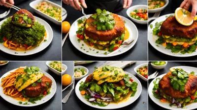 Capturing Authenticity in Fresh Dishes   Food Photography in Professional Kitchen