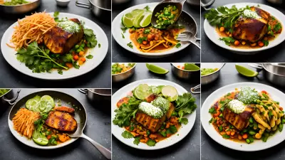 Capturing Authenticity in Fresh Dishes   Food Photography in Professional Kitchen