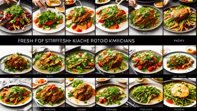 Capturing Authenticity in Fresh Dishes   Food Photography in Professional Kitchen