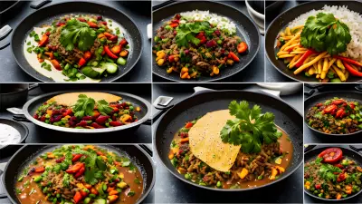 Capturing Authenticity in Fresh Dishes   Food Photography in Professional Kitchen