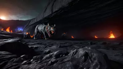 Chaotic Titans Ferocious Giants in the Underground Chasm