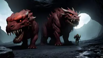 Chaotic Titans Ferocious Giants in the Underground Chasm