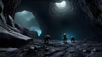 Chaotic Titans Ferocious Giants in the Underground Chasm