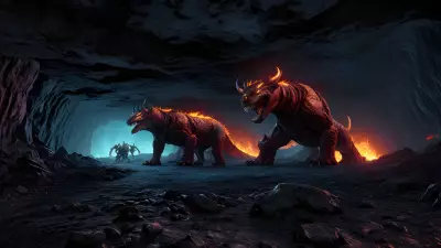 Chaotic Titans Ferocious Giants in the Underground Chasm