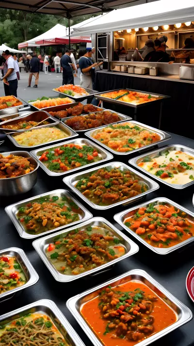 Street Food Captured A Magnificent Mix of Flavors and Cultures