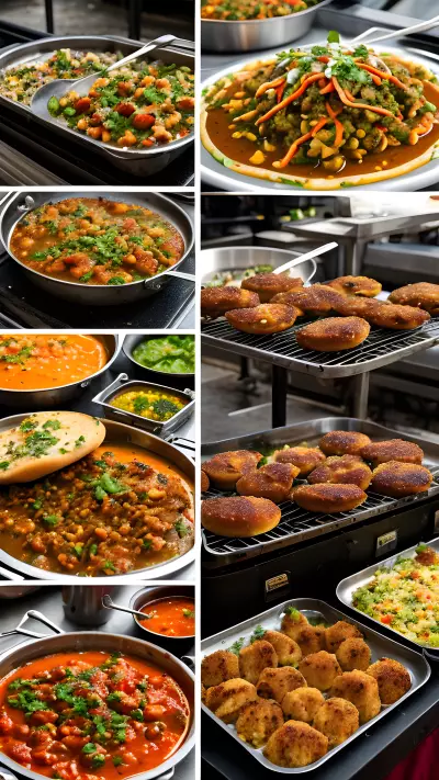 Street Food Captured A Magnificent Mix of Flavors and Cultures