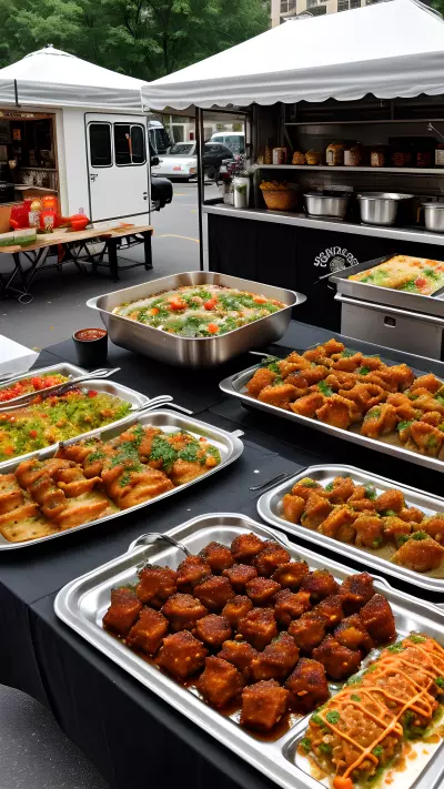 Street Food Captured A Magnificent Mix of Flavors and Cultures
