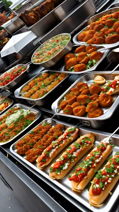 Street Food Captured A Magnificent Mix of Flavors and Cultures