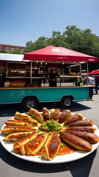 Street Food Captured A Magnificent Mix of Flavors and Cultures