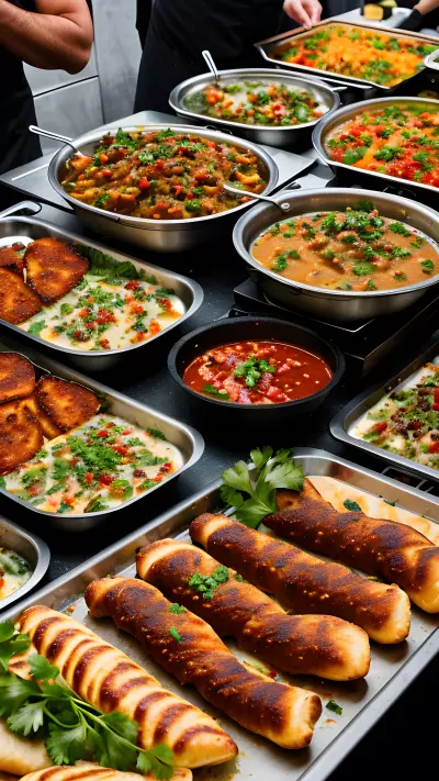 Street Food Captured A Magnificent Mix of Flavors and Cultures