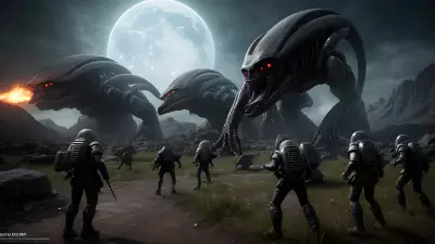 Legendary Prophecies Alien Invasion