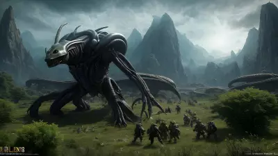 Legendary Prophecies Alien Invasion