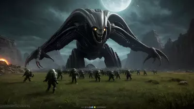 Legendary Prophecies Alien Invasion