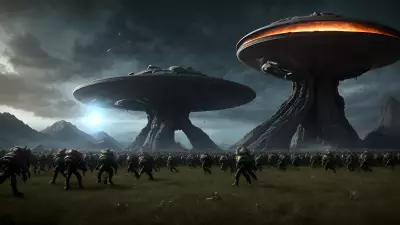 Legendary Prophecies Alien Invasion