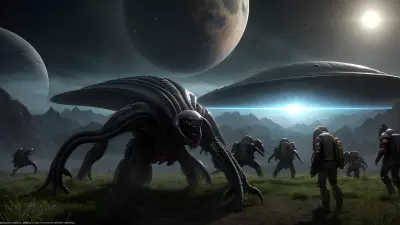 Legendary Prophecies Alien Invasion