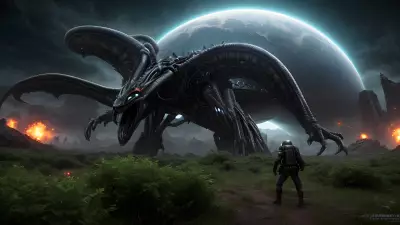 Legendary Prophecies Alien Invasion