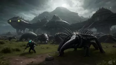 Legendary Prophecies Alien Invasion