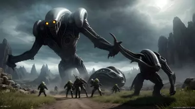 Legendary Prophecies Alien Invasion
