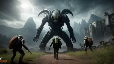 Legendary Prophecies Alien Invasion
