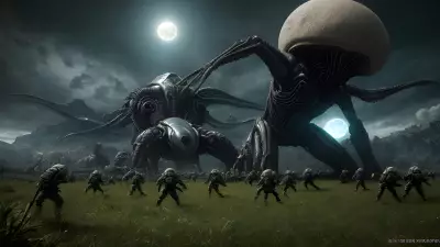 Legendary Prophecies Alien Invasion