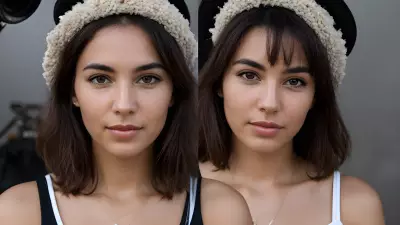 Minimalist Portrait   Discovering Socioeconomic Diversity Through the Lens