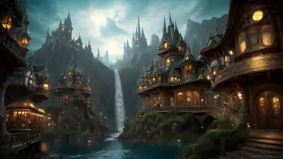 Magical Metropolis of the Multiverse