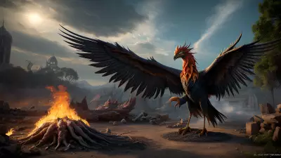 Ashes to Ashes The Phoenix Sanctuary