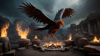 Ashes to Ashes The Phoenix Sanctuary