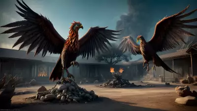 Ashes to Ashes The Phoenix Sanctuary