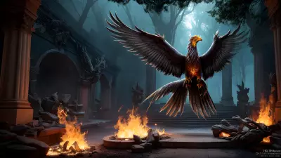 Ashes to Ashes The Phoenix Sanctuary