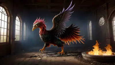 Ashes to Ashes The Phoenix Sanctuary