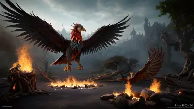 Ashes to Ashes The Phoenix Sanctuary