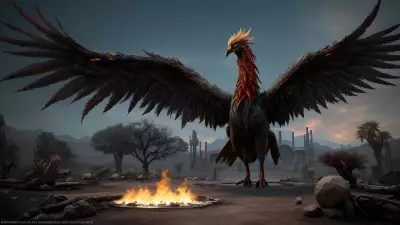 Ashes to Ashes The Phoenix Sanctuary