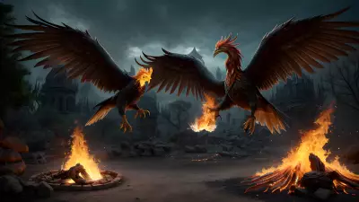 Ashes to Ashes The Phoenix Sanctuary