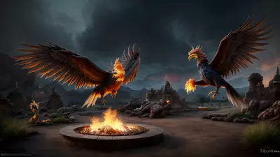 Ashes to Ashes The Phoenix Sanctuary