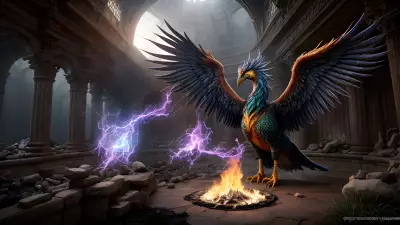 Ashes to Ashes The Phoenix Sanctuary